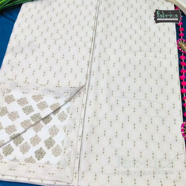 Navrang Pure Cotton Soothing Single Duvet  Pair (TEHAR)