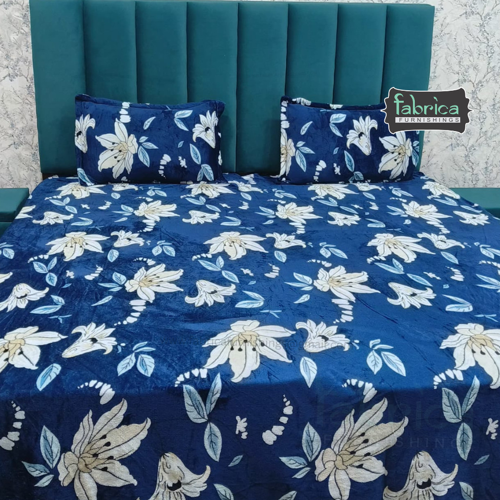 Maestro 4 pcs printed premium winter bedding set