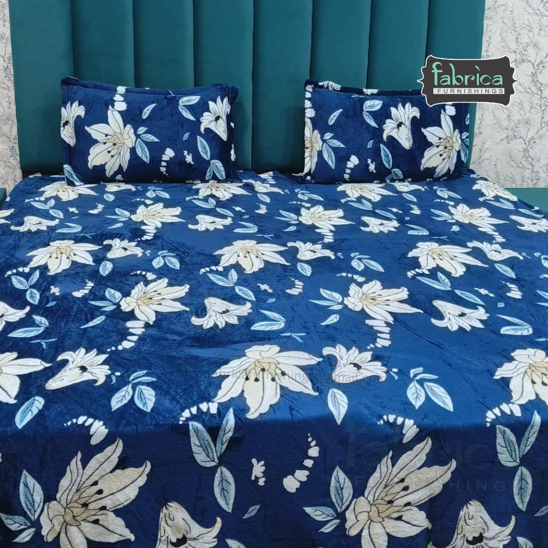 Maestro 4 pcs printed premium winter bedding set