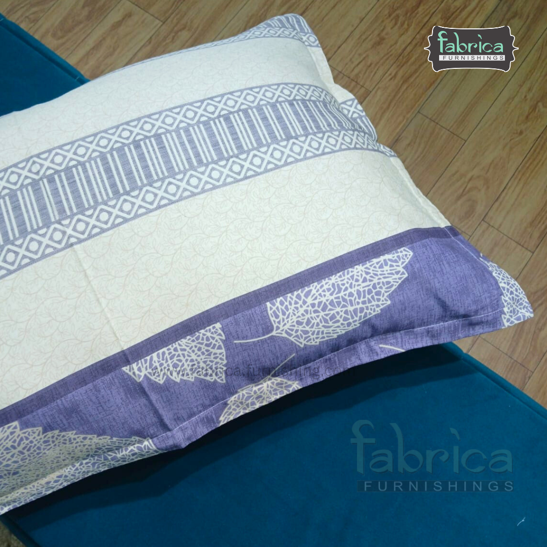 Fabby Printed Pure Cotton Pillow Covers only