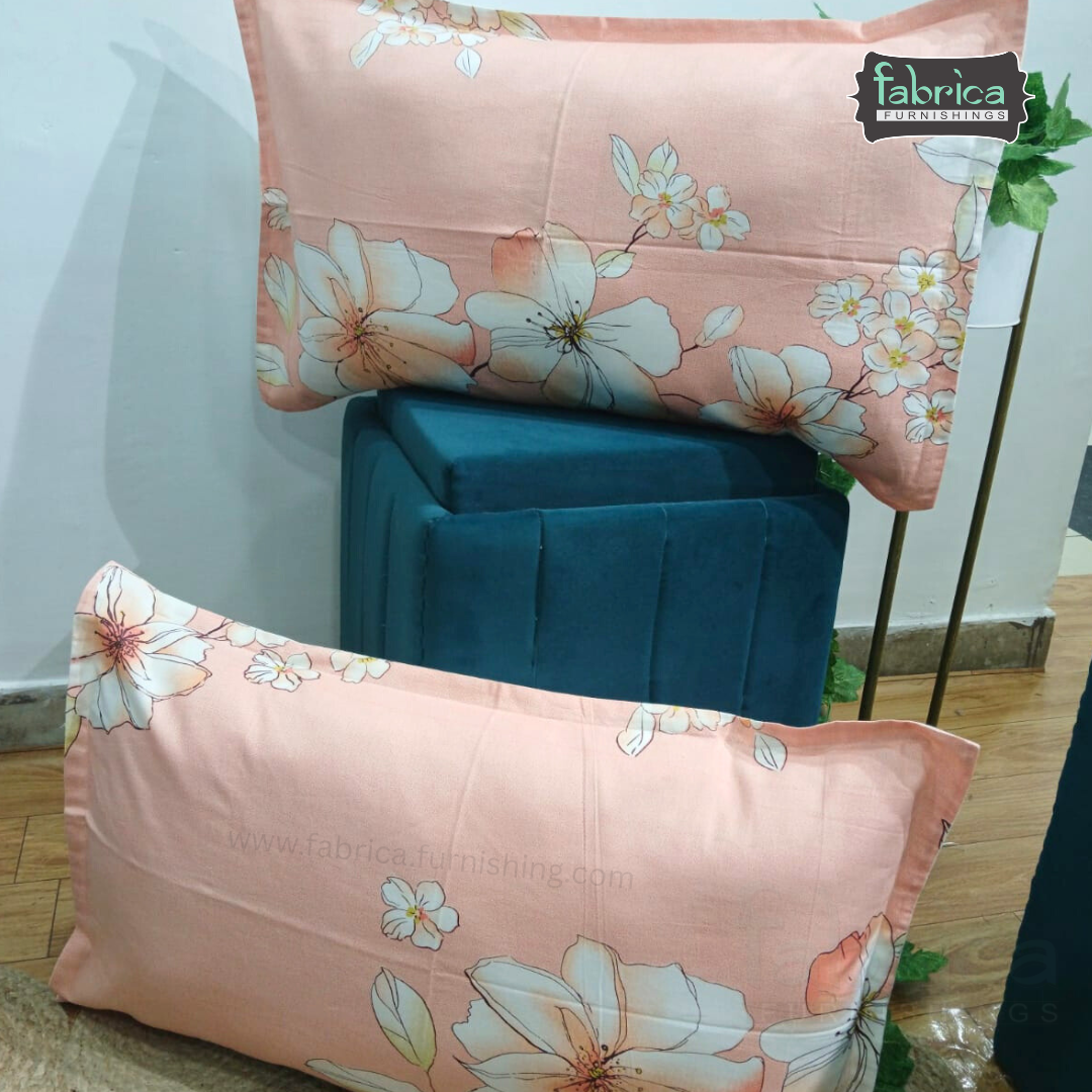 Fabby Printed Pure Cotton Pillow Covers only