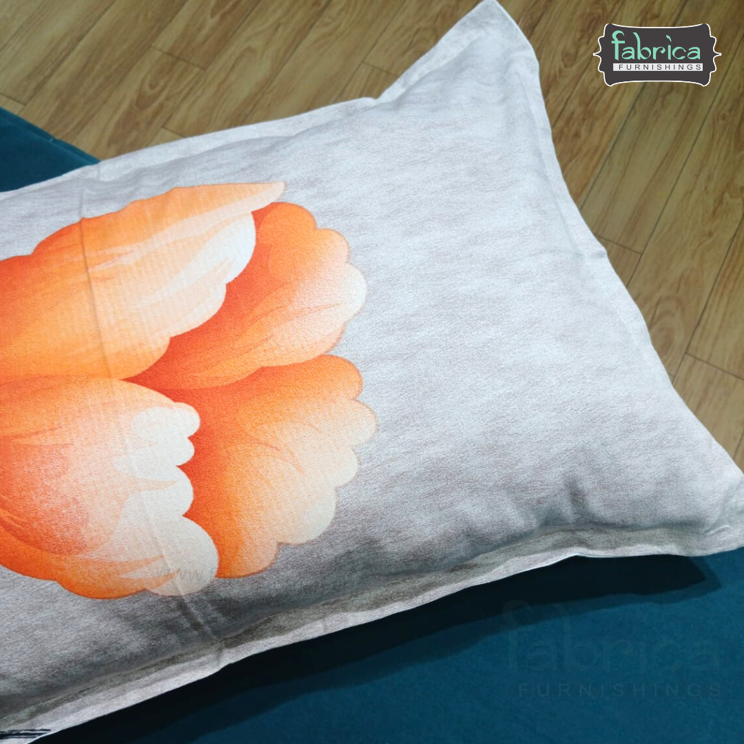 Fabby Printed Pure Cotton Pillow Covers only