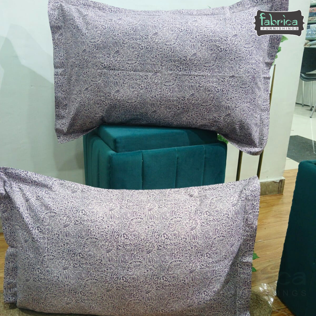 Fabby Printed Pure Cotton Pillow Covers only