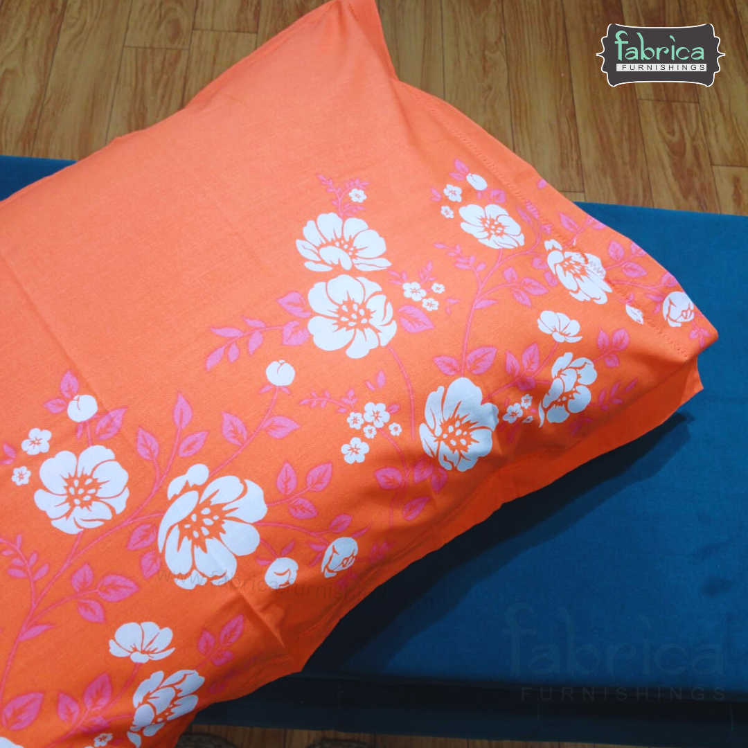 Fabby Printed Pure Cotton Pillow Covers only
