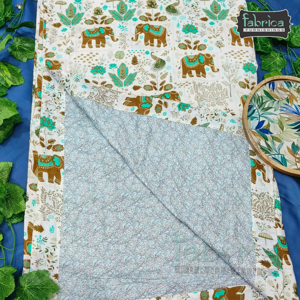 Heritage Pure Cotton Double Bed AC Duvet ( Tehar )