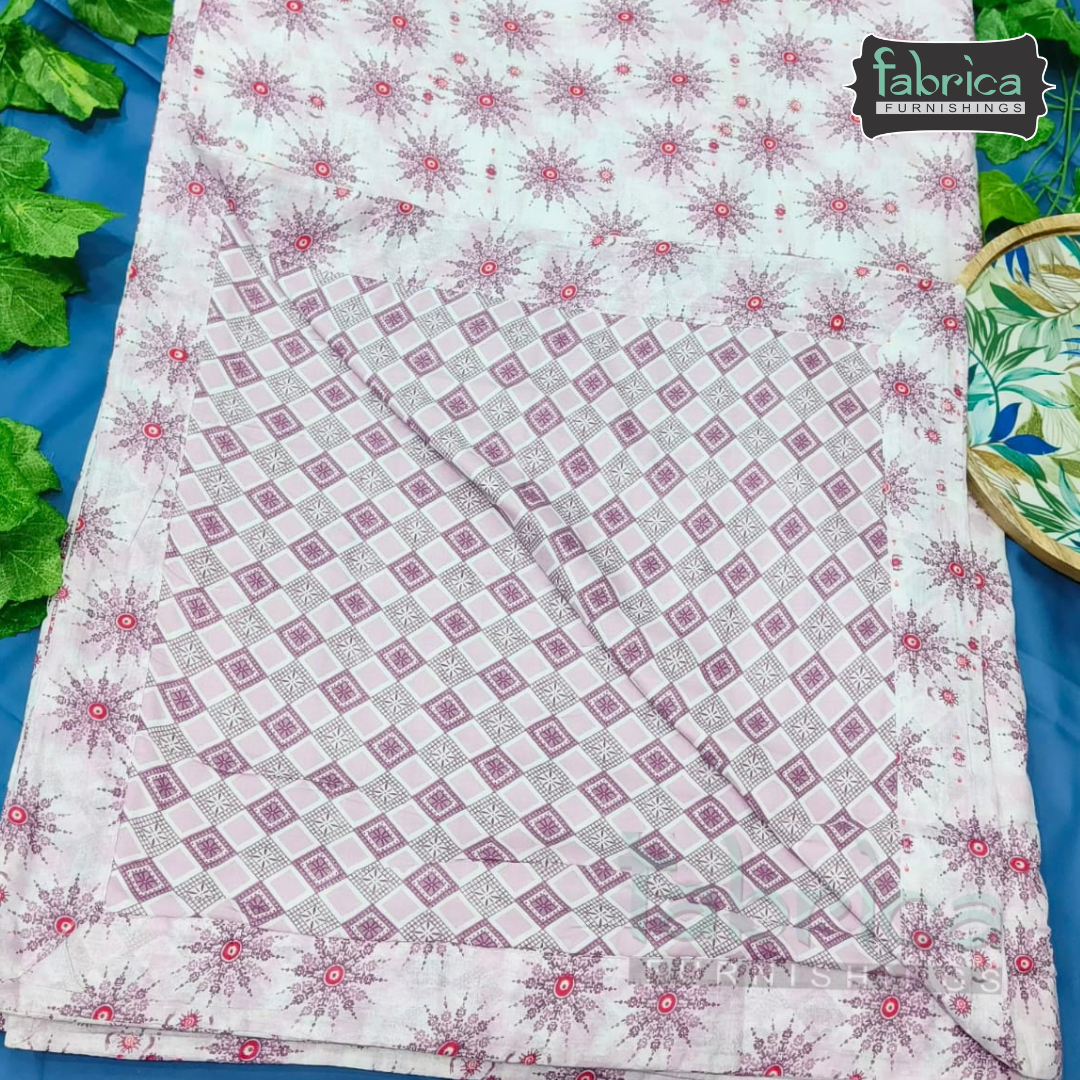 Heritage Pure Cotton Double Bed AC Duvet ( Tehar )
