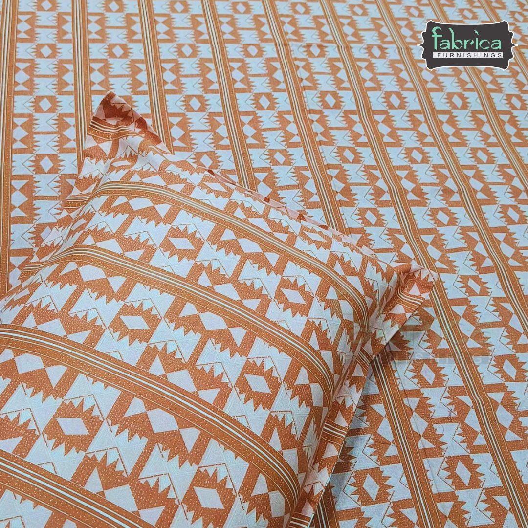 Premium Export Cotton King Size Printed Bedsheet