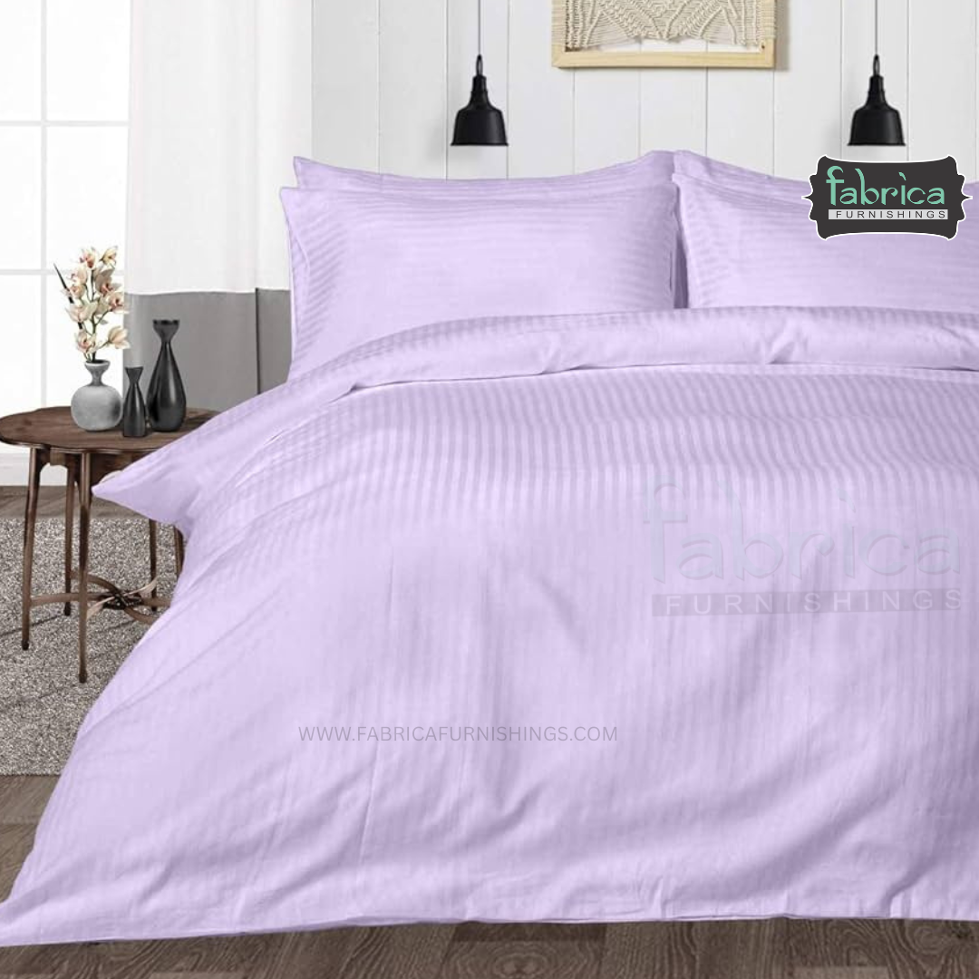 Solid Plain Pure Cotton King Size Reversible Comforter