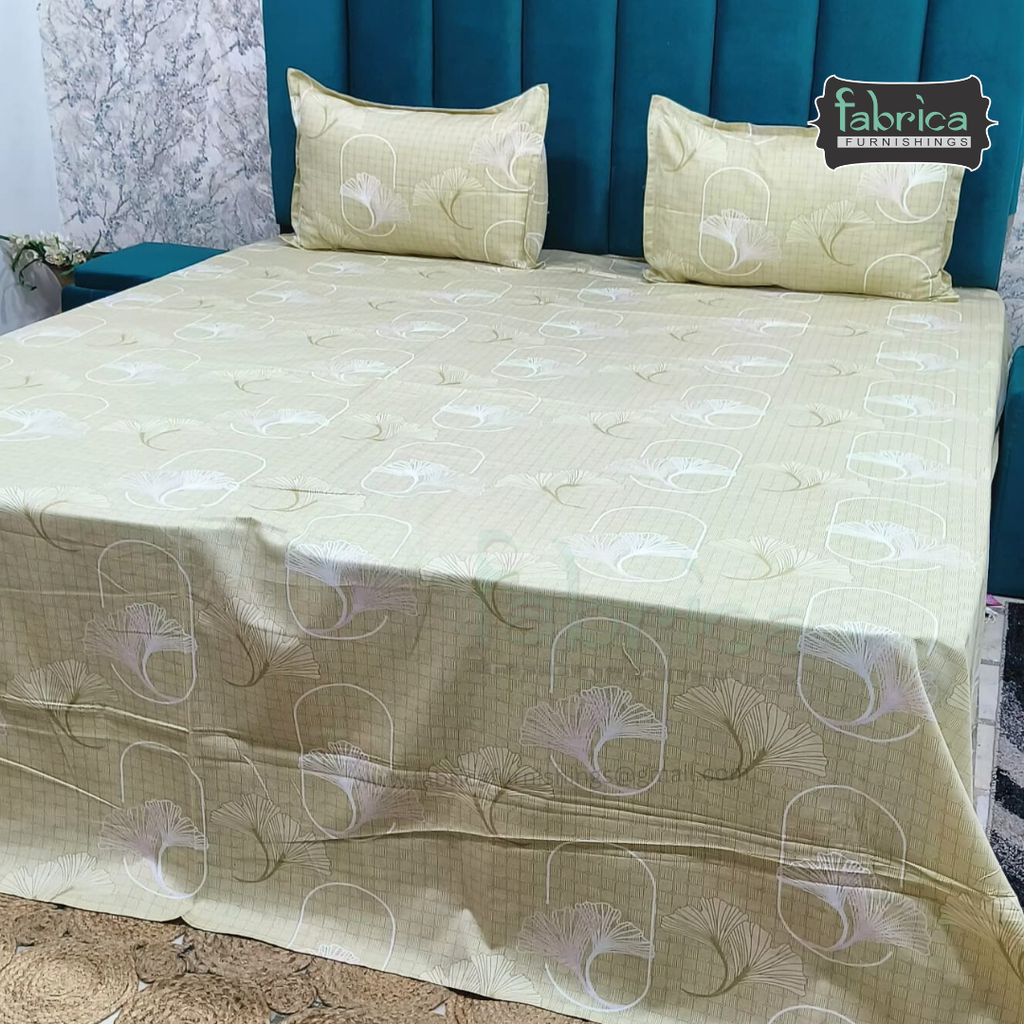 Glory Pure Cotton Premium King Size Bedsheet