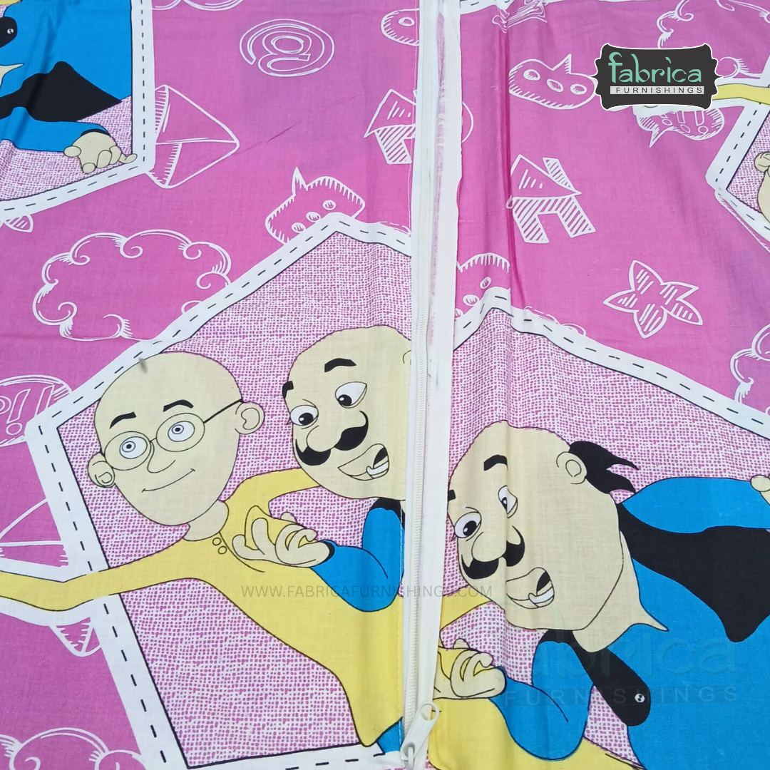 Cartoon Printed pure cotton Single bed Duvet Cover