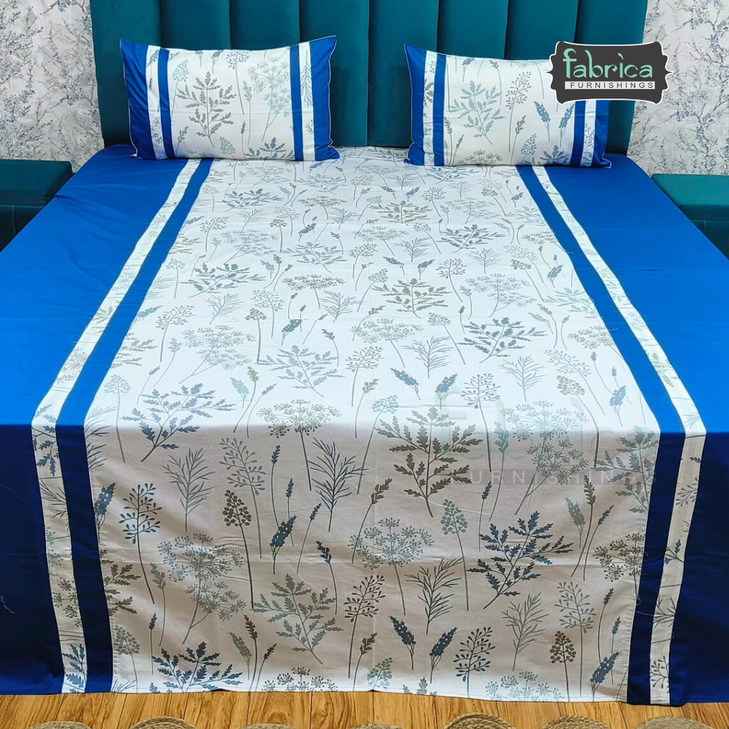Pattern Play pure cotton king size Mix & Match  bedsheet set