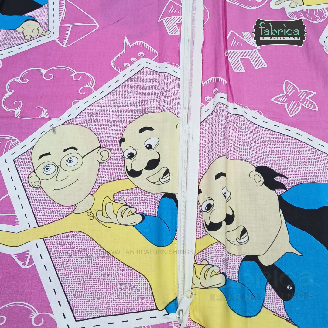 Cartoon Printed pure cotton Single bed Duvet Cover