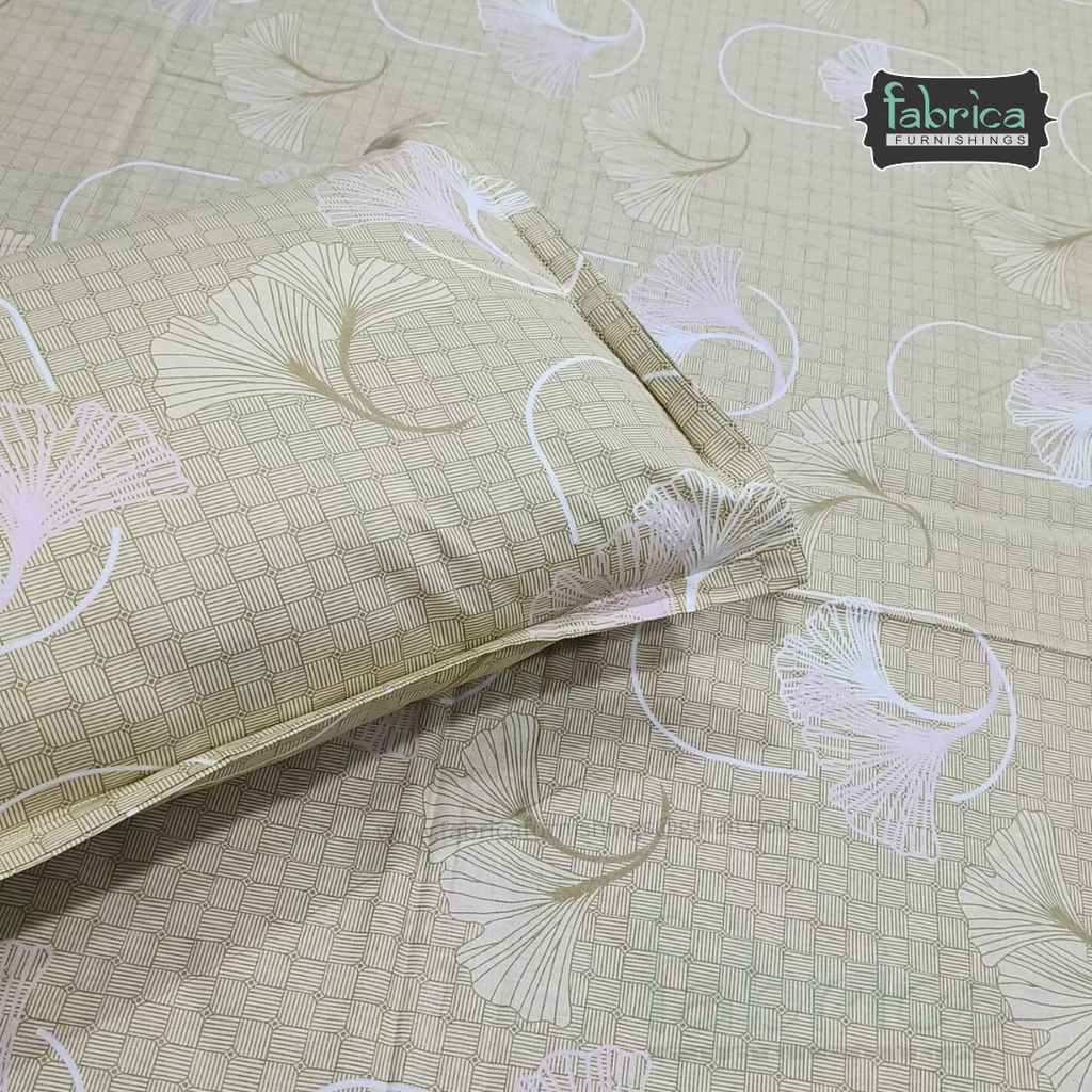 Glory Pure Cotton Premium King Size Bedsheet