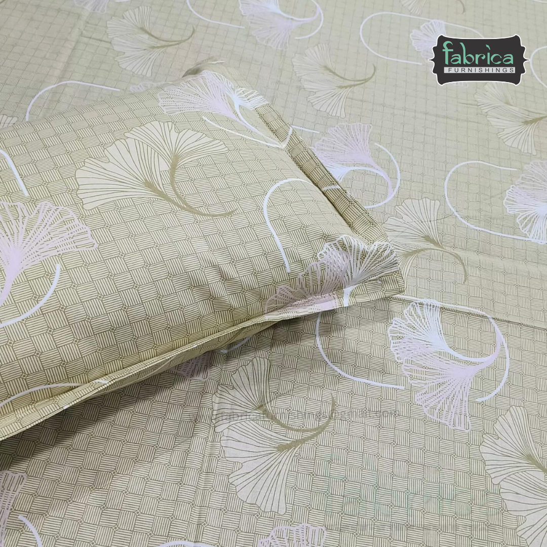 Glory Pure Cotton Premium King Size Bedsheet