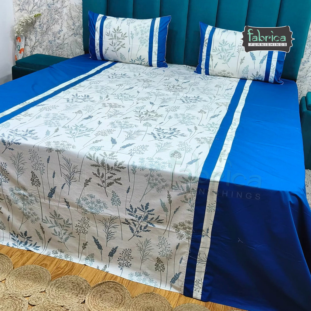 Pattern Play pure cotton king size Mix & Match  bedsheet set
