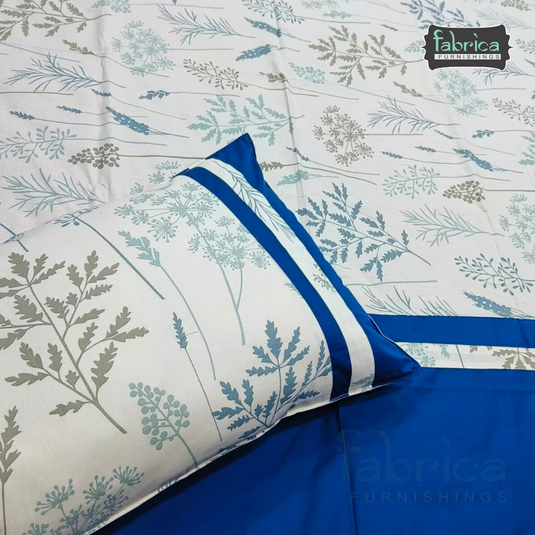 Pattern Play pure cotton king size Mix & Match  bedsheet set