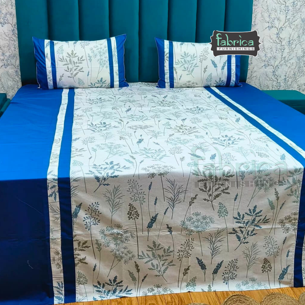 Pattern Play pure cotton king size Mix & Match  bedsheet set