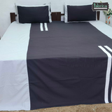 Fabby Decor Designer Pure Cotton King Size Mix & Match Bedsheet