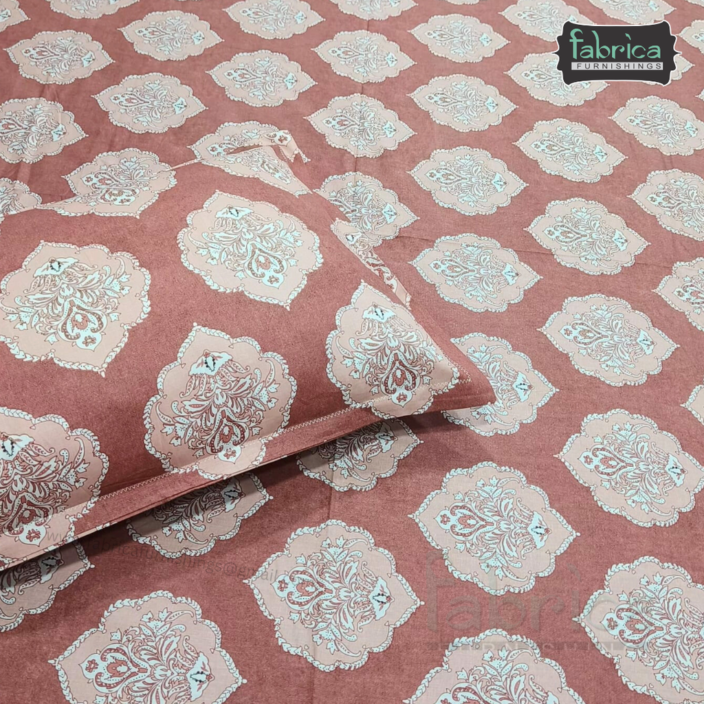 Glory Pure Cotton Premium King Size Bedsheet