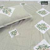 Designer Embroidered Pure Cotton  king Size Bed Sheets