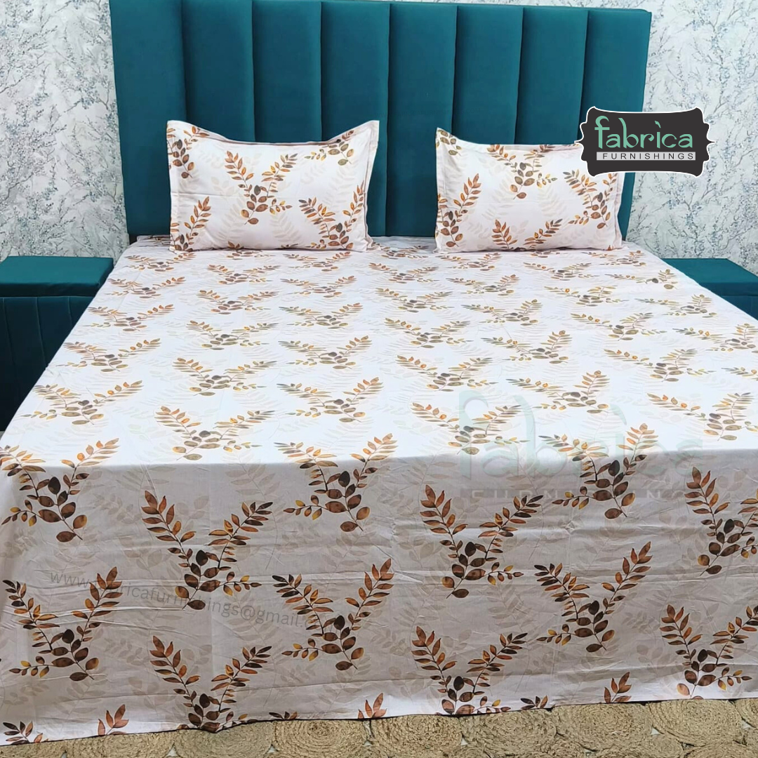 Glory Pure Cotton Premium King Size Bedsheet