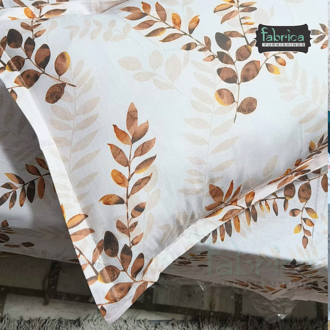 Glory Pure Cotton Premium King Size Bedsheet