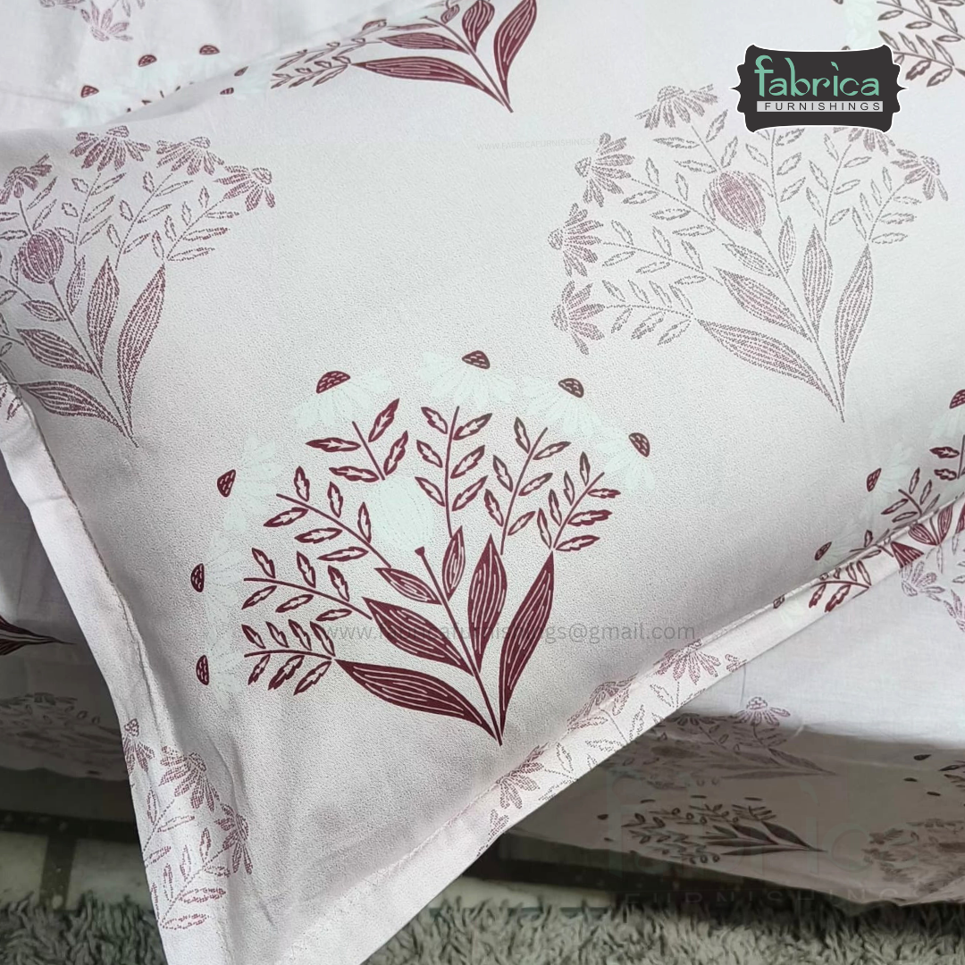 Glory Pure Cotton Premium King Size Bedsheet