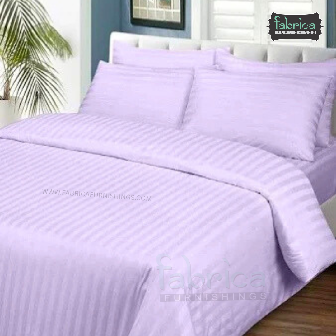 Solid Plain Pure Cotton King Size Reversible Comforter