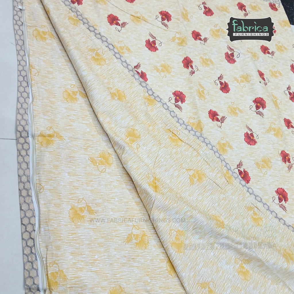 Pure Cotton Soothing Single Bed Duvet Cover