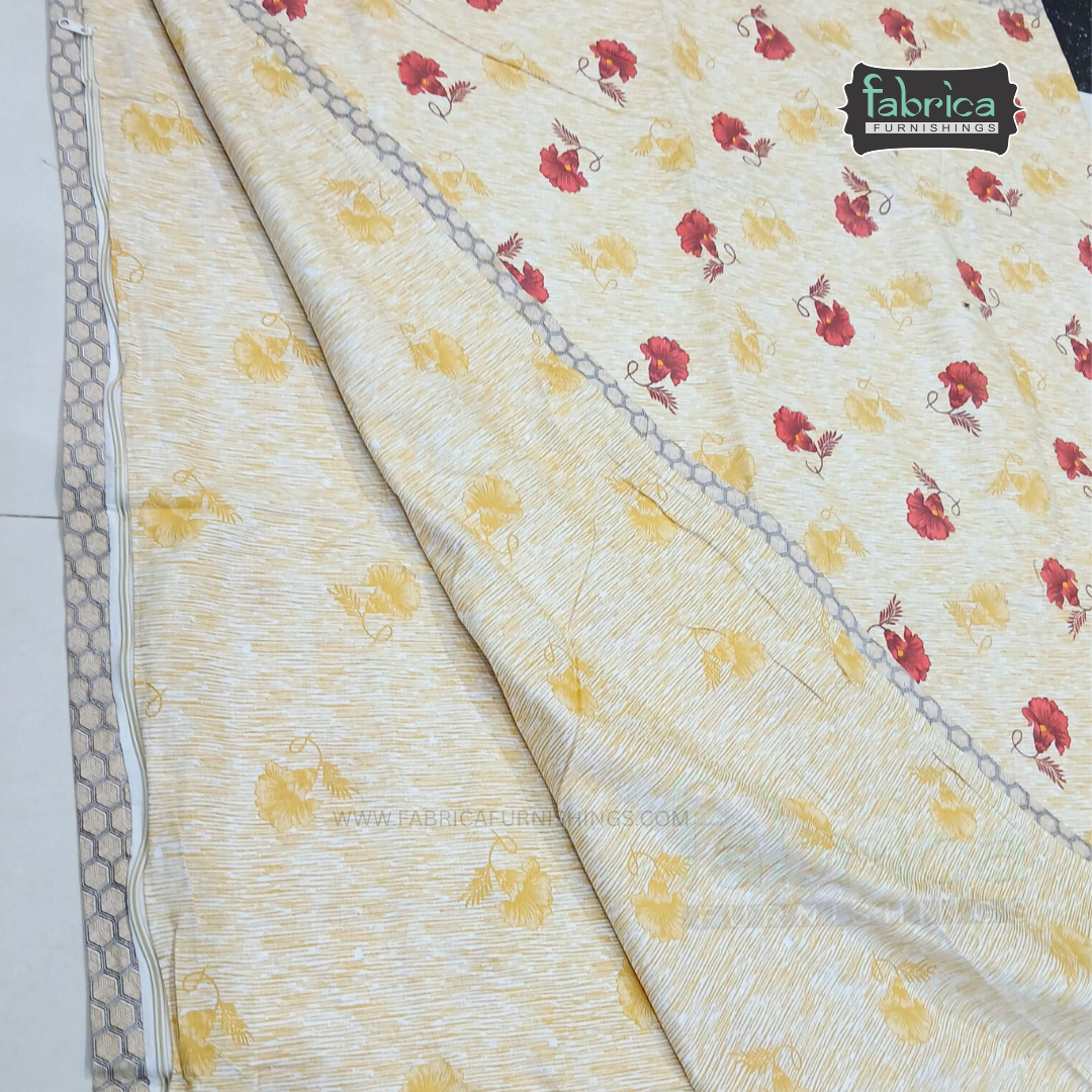 Pure Cotton Soothing Single Bed Duvet Cover