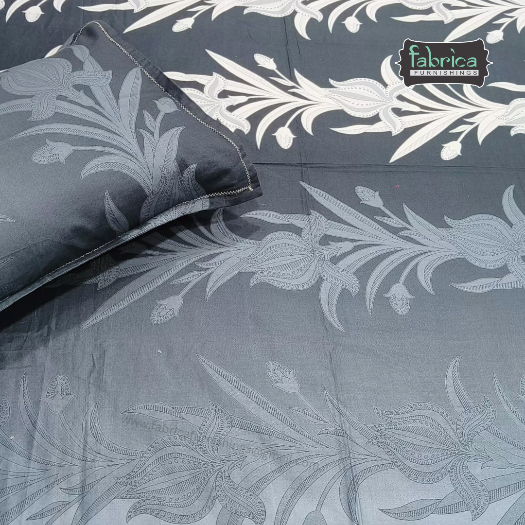 Procian Premium Pure Cotton Printed King Size Bedsheet