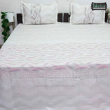 Sengol Super King Size Pure Cotton Printed Bedsheet Set
