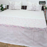 Sengol Super King Size Pure Cotton Printed Bedsheet Set
