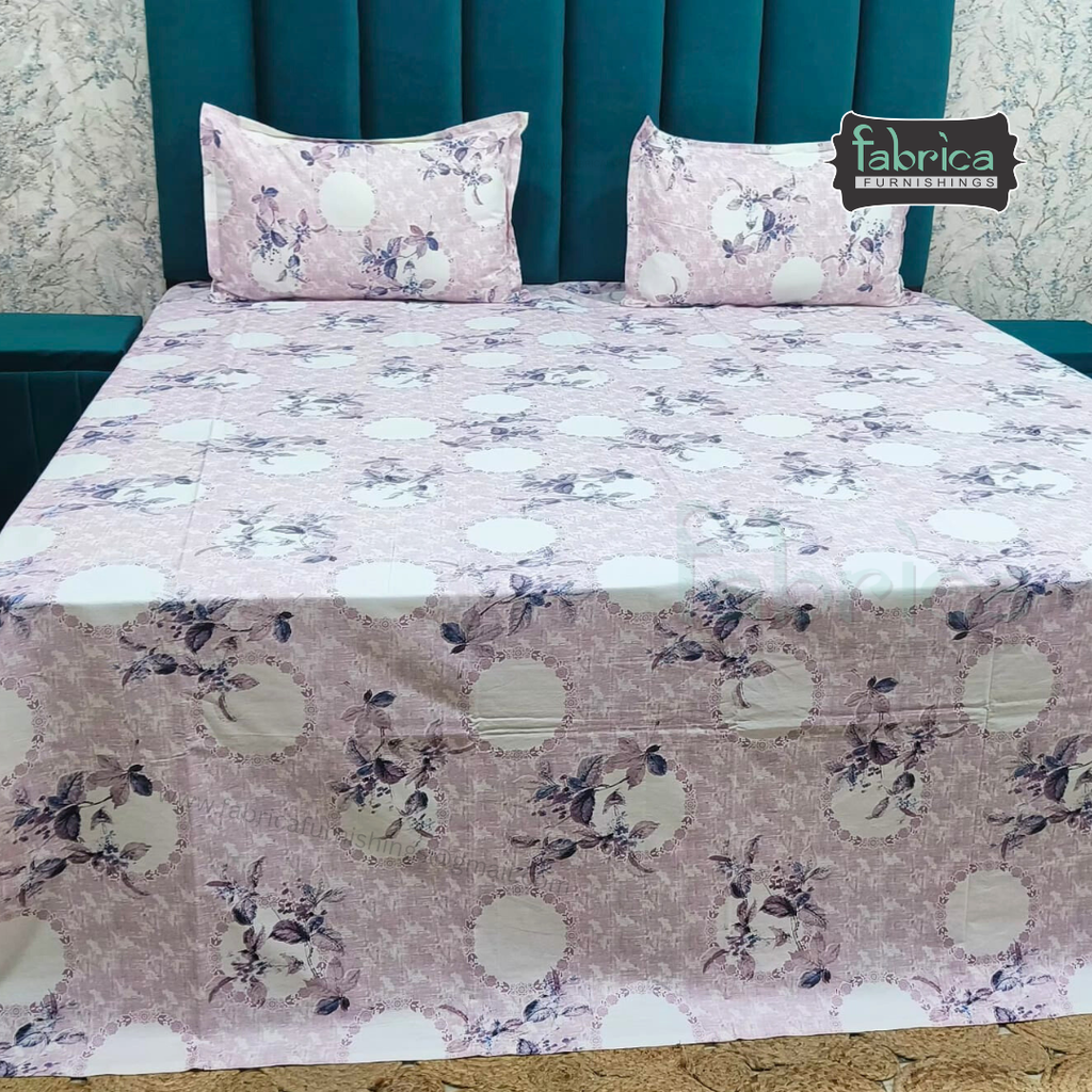 Glory Pure Cotton Premium King Size Bedsheet