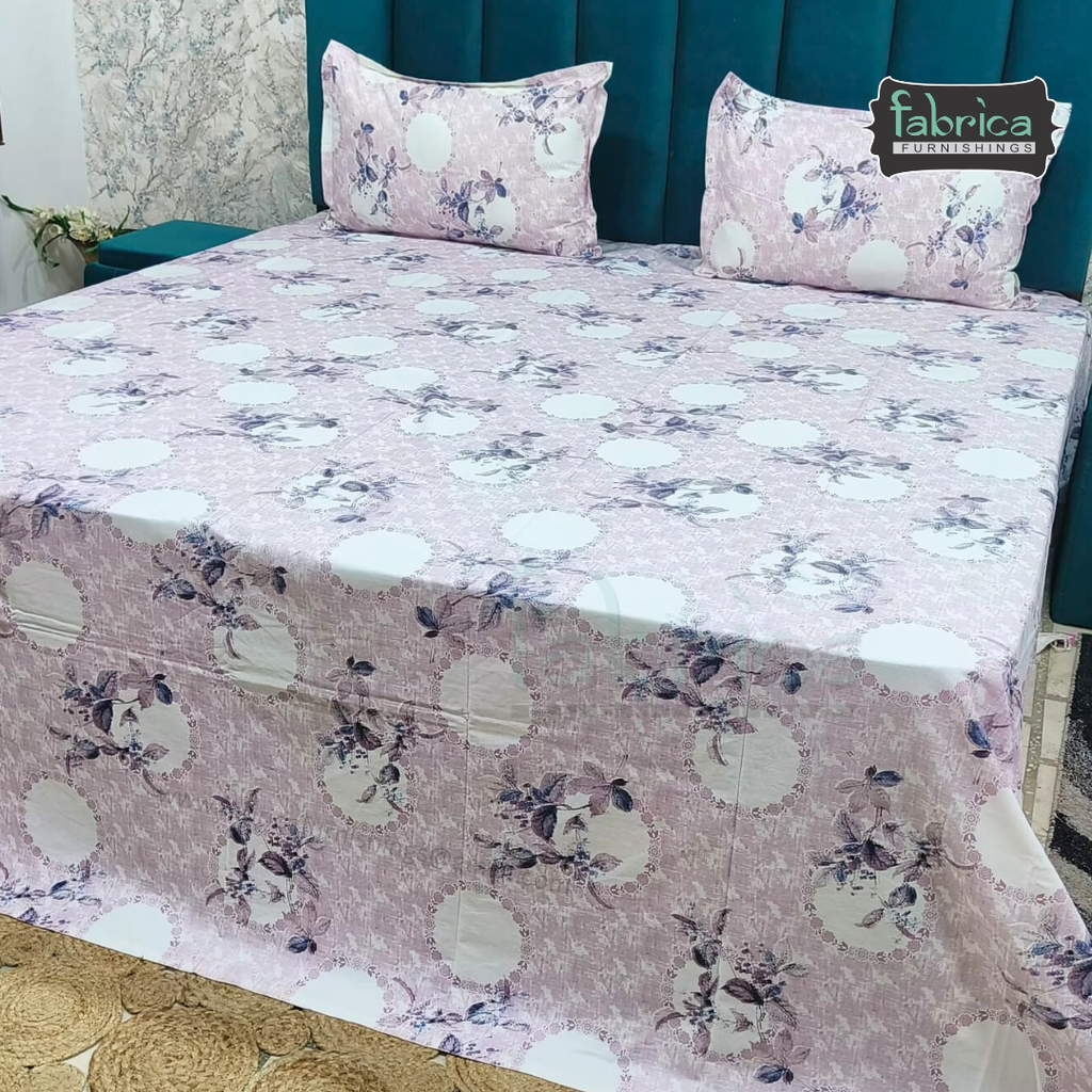 Glory Pure Cotton Premium King Size Bedsheet