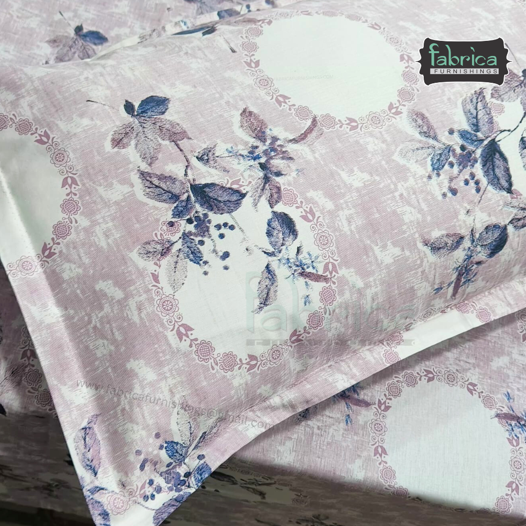 Glory Pure Cotton Premium King Size Bedsheet