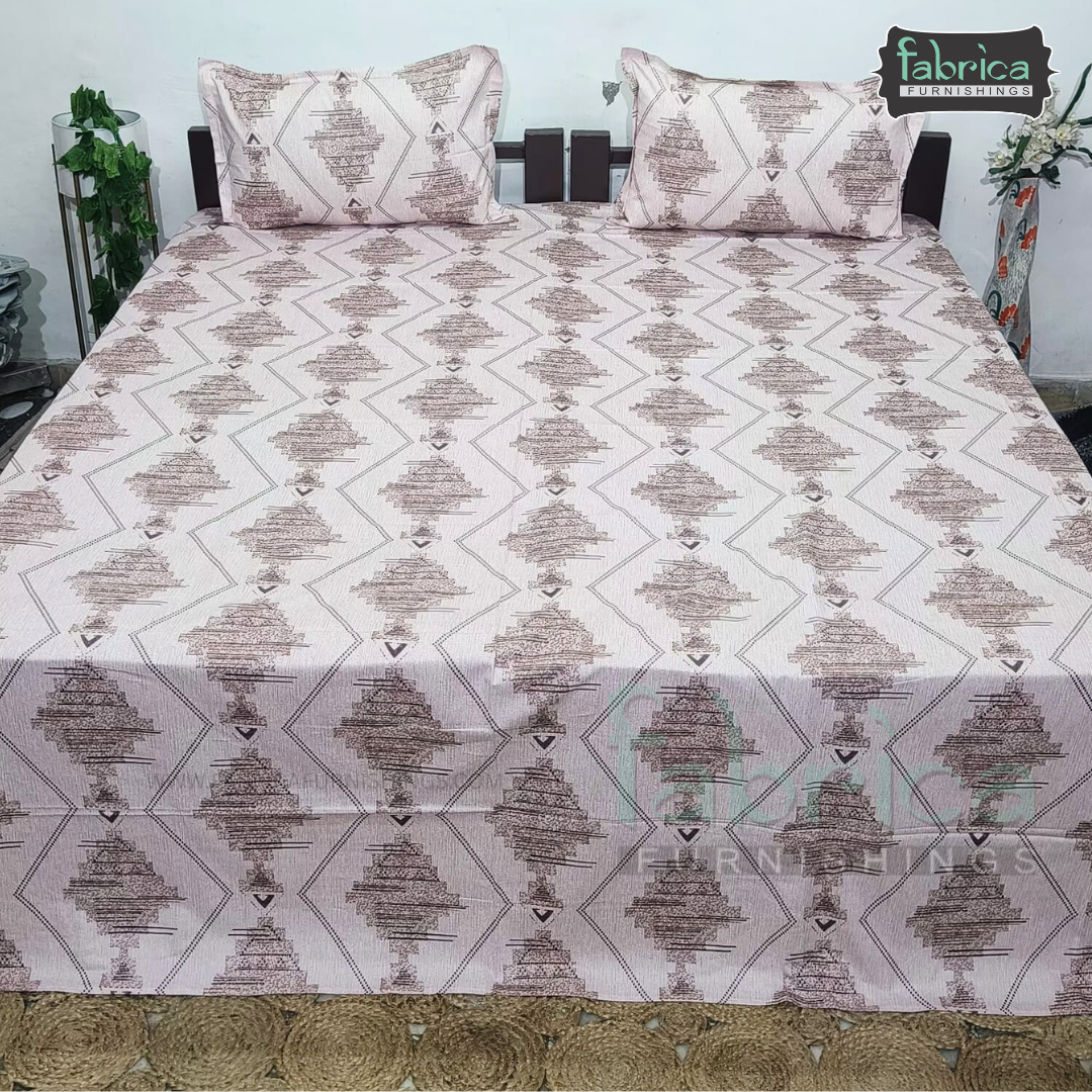 Glory Pure Cotton Premium King Size Bedsheet