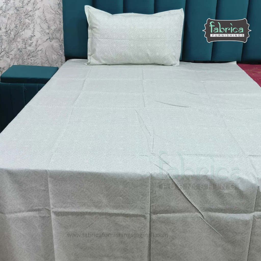 Export Cotton  Printed Single Bedsheet