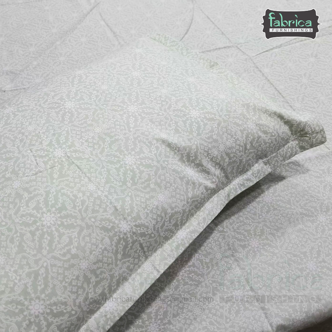 Export Cotton  Printed Single Bedsheet