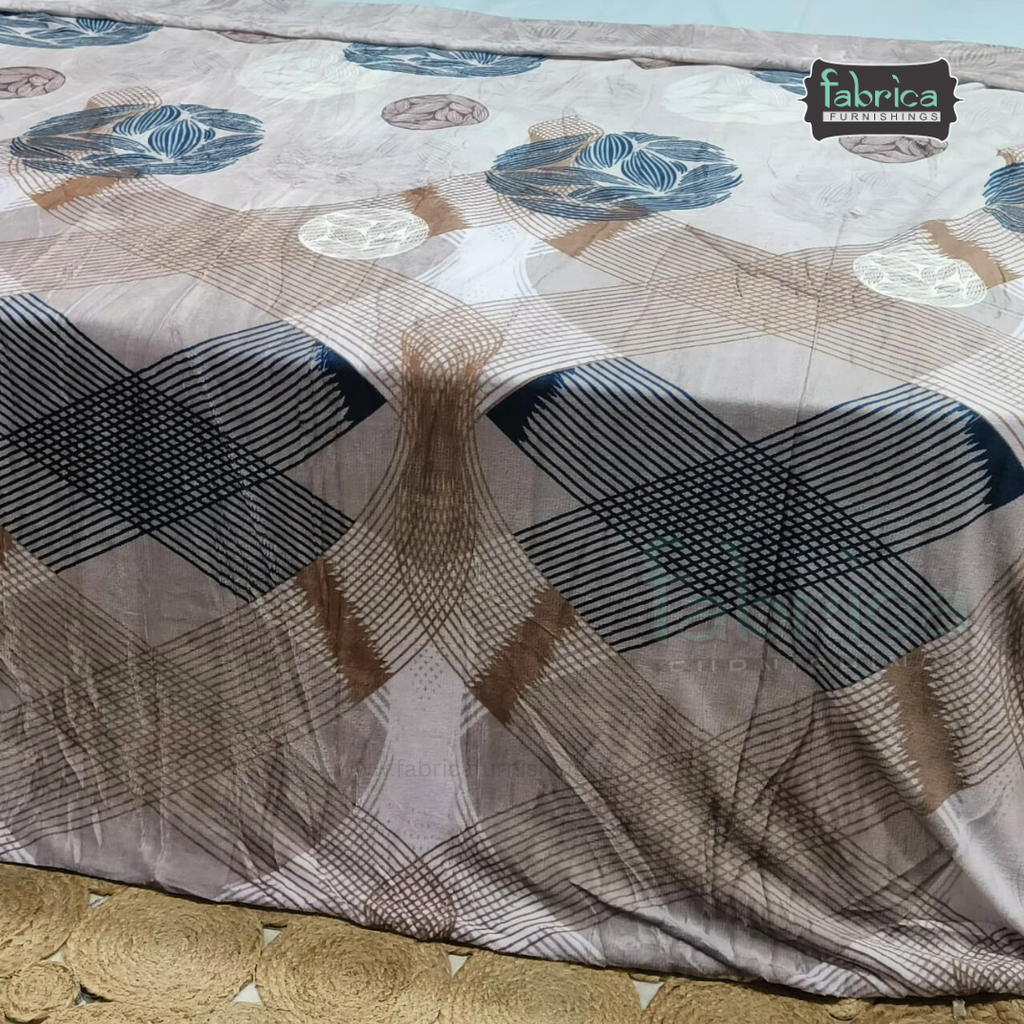 Snow Soft  Printed Premium Double Bed Cozy Duvet Cover