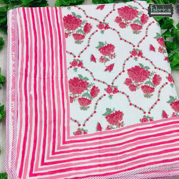 Jharoka Mul Cotton Double Bed Dohars