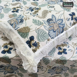 Traditional Anokhi Prints Pure Cotton King Size Lacework  Bedsheet