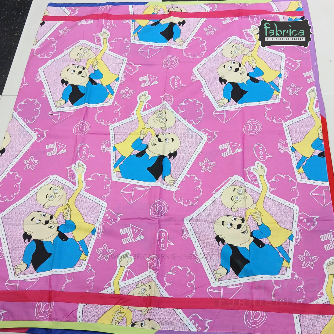 Cartoon Printed pure cotton Single bed Duvet Cover