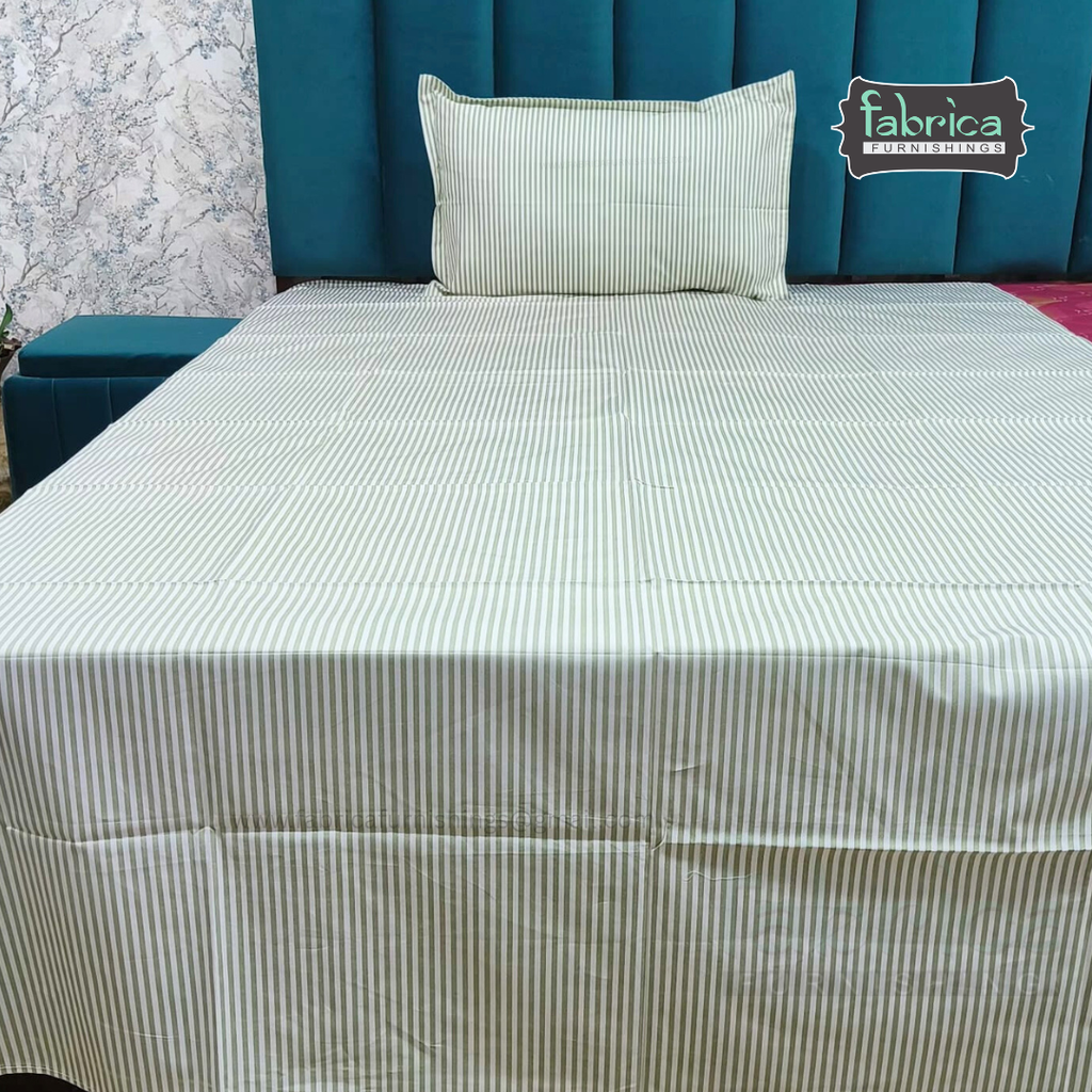 Export Cotton  Printed Single Bedsheet