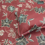 Procian premium pure cotton printed king size bedsheet