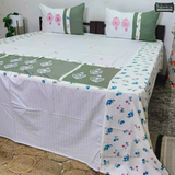 Decor Designer Embroidered  king Size Bed Sheets