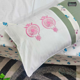 Decor Designer Embroidered  king Size Bed Sheets