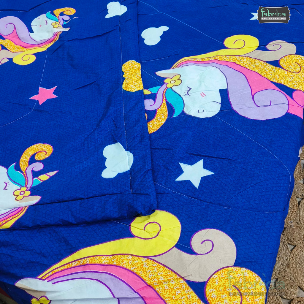Cartoon Print Single bed Comforter(Quilt)