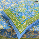 Rajwada Print King Size Pure Cotton King Size Bedsheet