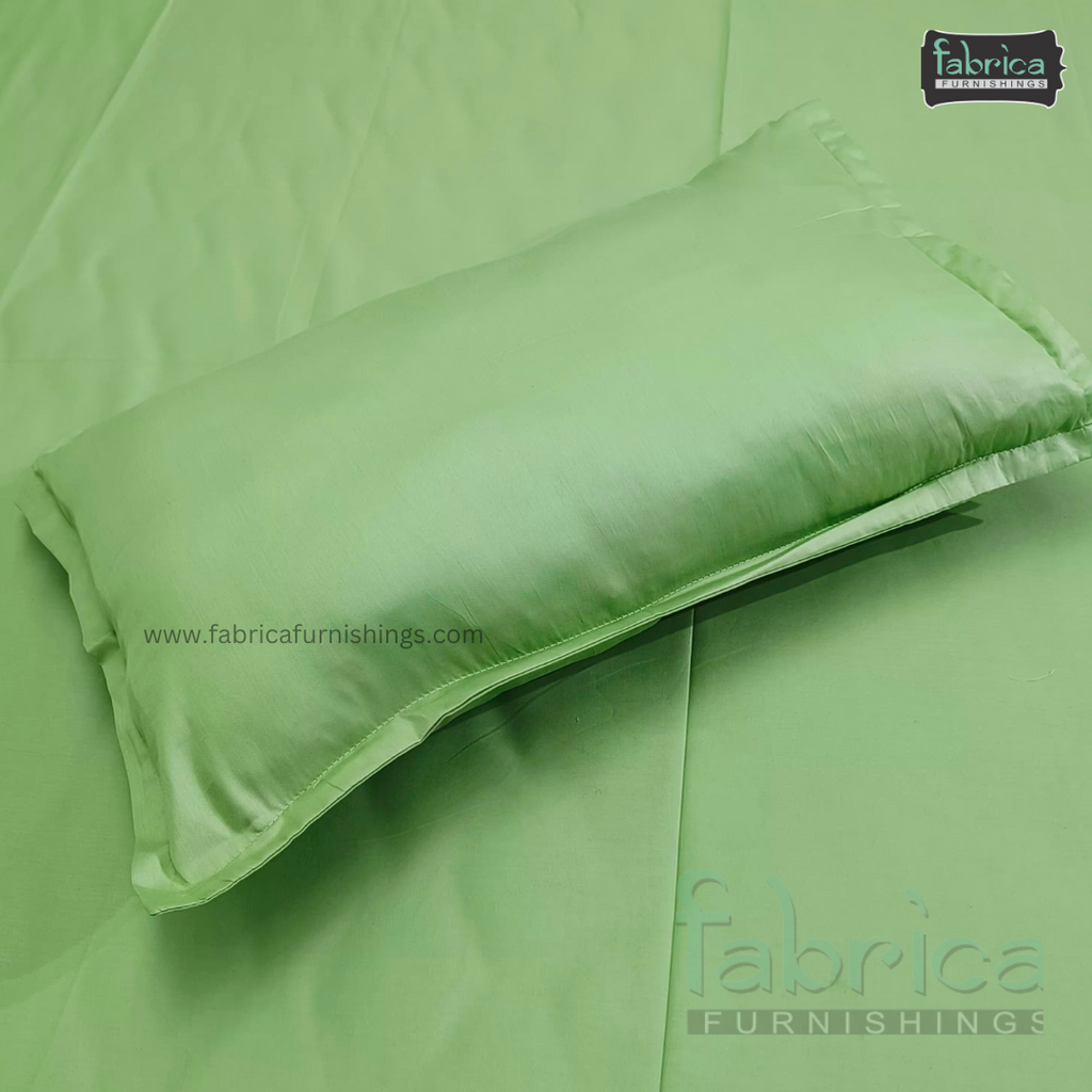 Solid Color Pure Cotton King Size Premium Bedsheet